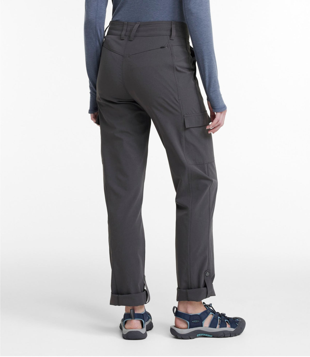 L.L.Bean Women's Bean's Multisport Trail Pant Alloy Gray