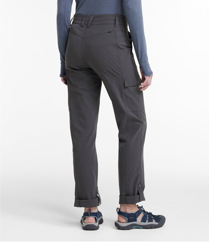 L.L.Bean Women's Bean's Multisport Trail Pant Alloy Gray