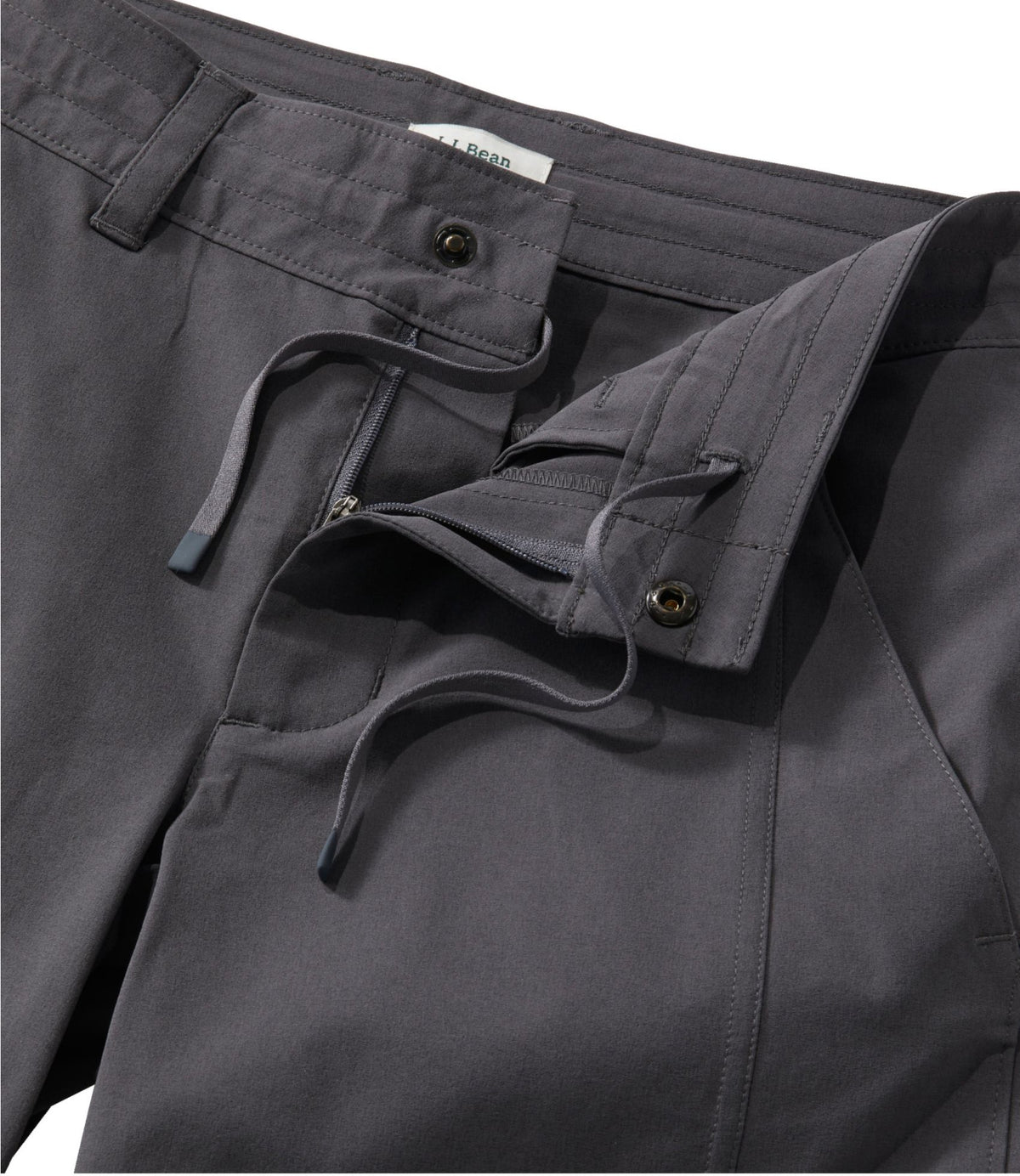 L.L.Bean Women's Bean's Multisport Trail Pant Alloy Gray