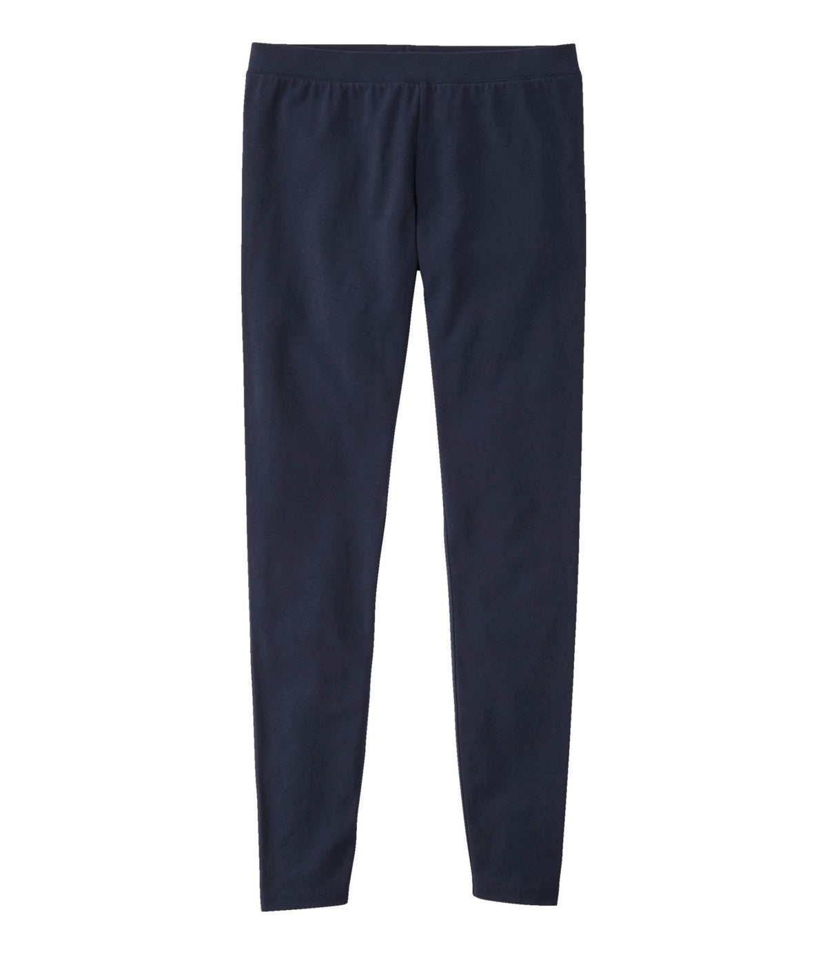 L.L.Bean Women's Perfect Fit Pants, Leggings Classic Navy