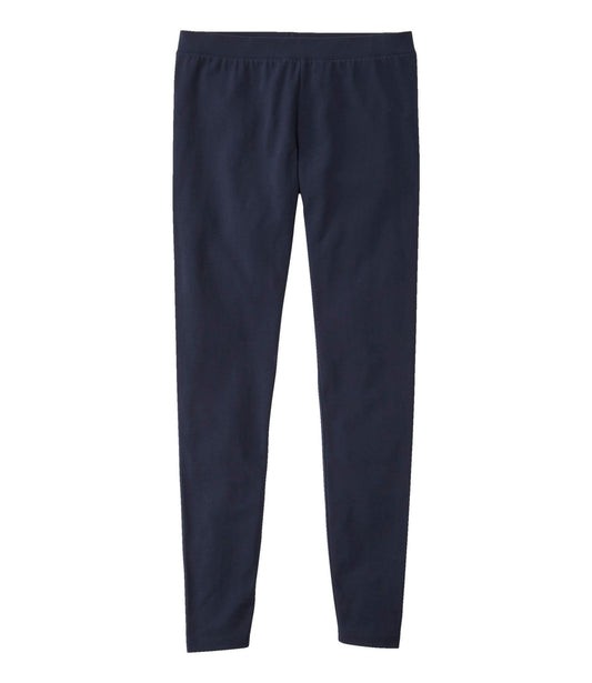 L.L.Bean Women's Perfect Fit Pants, Leggings Classic Navy
