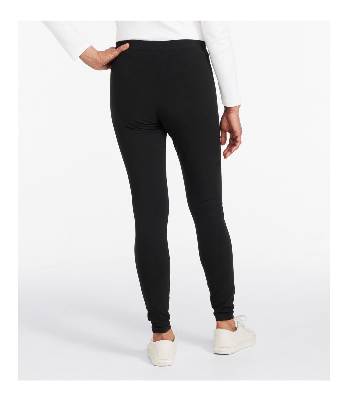 L.L.Bean Women's Perfect Fit Pants, Leggings Classic Navy