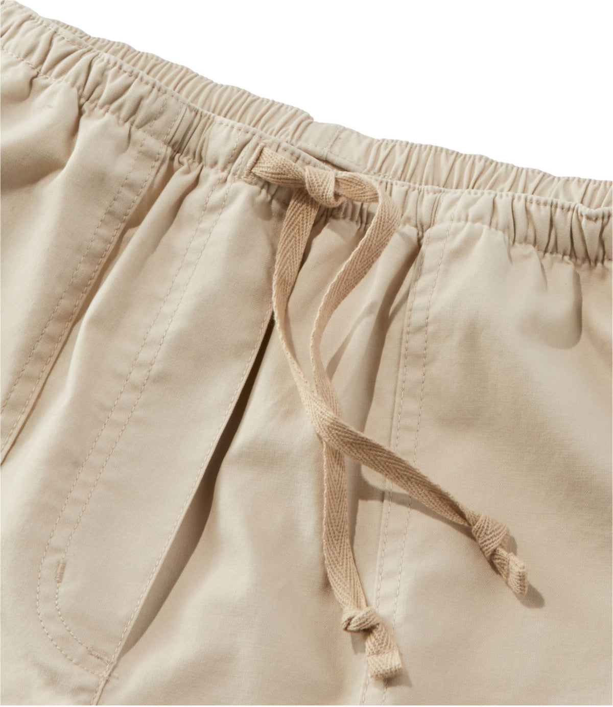 L.L.Bean Women's Sunwashed Canvas Pants, High-Rise Straight-Leg Coastal Tan