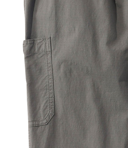 L.L.Bean Women's Stretch Ripstop Pull-On Pants, Slim-Leg Alloy Gray