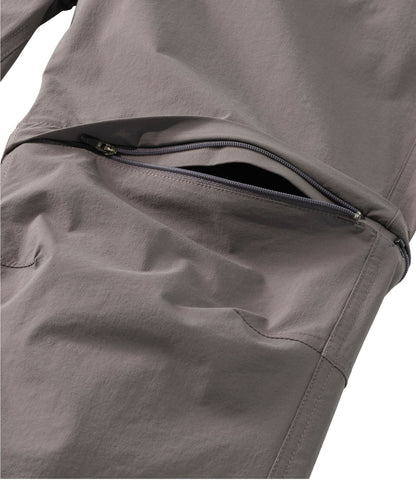 L.L.Bean Women's No Fly Zone Zip-Off Pants, Mid-Rise Briar