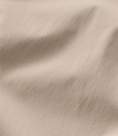 L.L.Bean Women's Tropicwear Zip-Off Pants, Mid-Rise Frost Gray