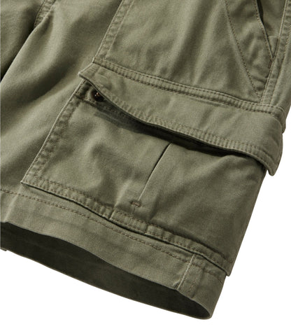 L.L.Bean Women's Comfort Stretch Shorts, Cargo 7" Classic Navy