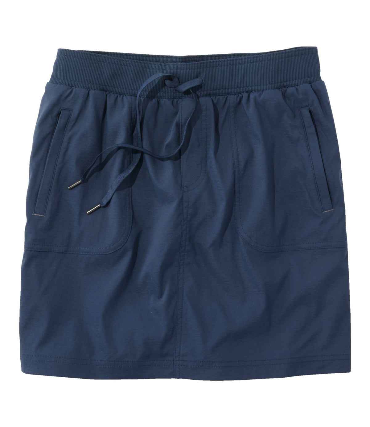 L.L.Bean Women's Vista Camp Skort Nautical Navy