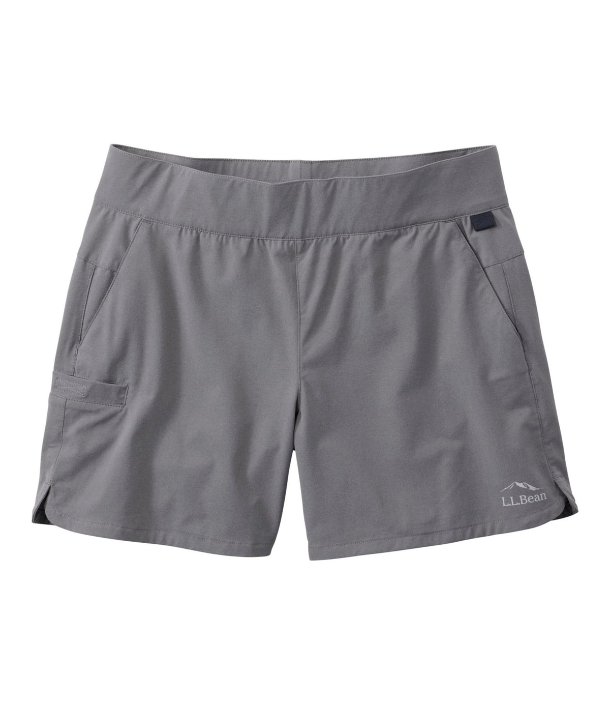 L.L.Bean Women's Tropicwear Comfort Shorts Asphalt