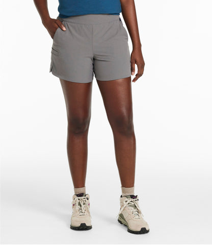 L.L.Bean Women's Tropicwear Comfort Shorts Asphalt