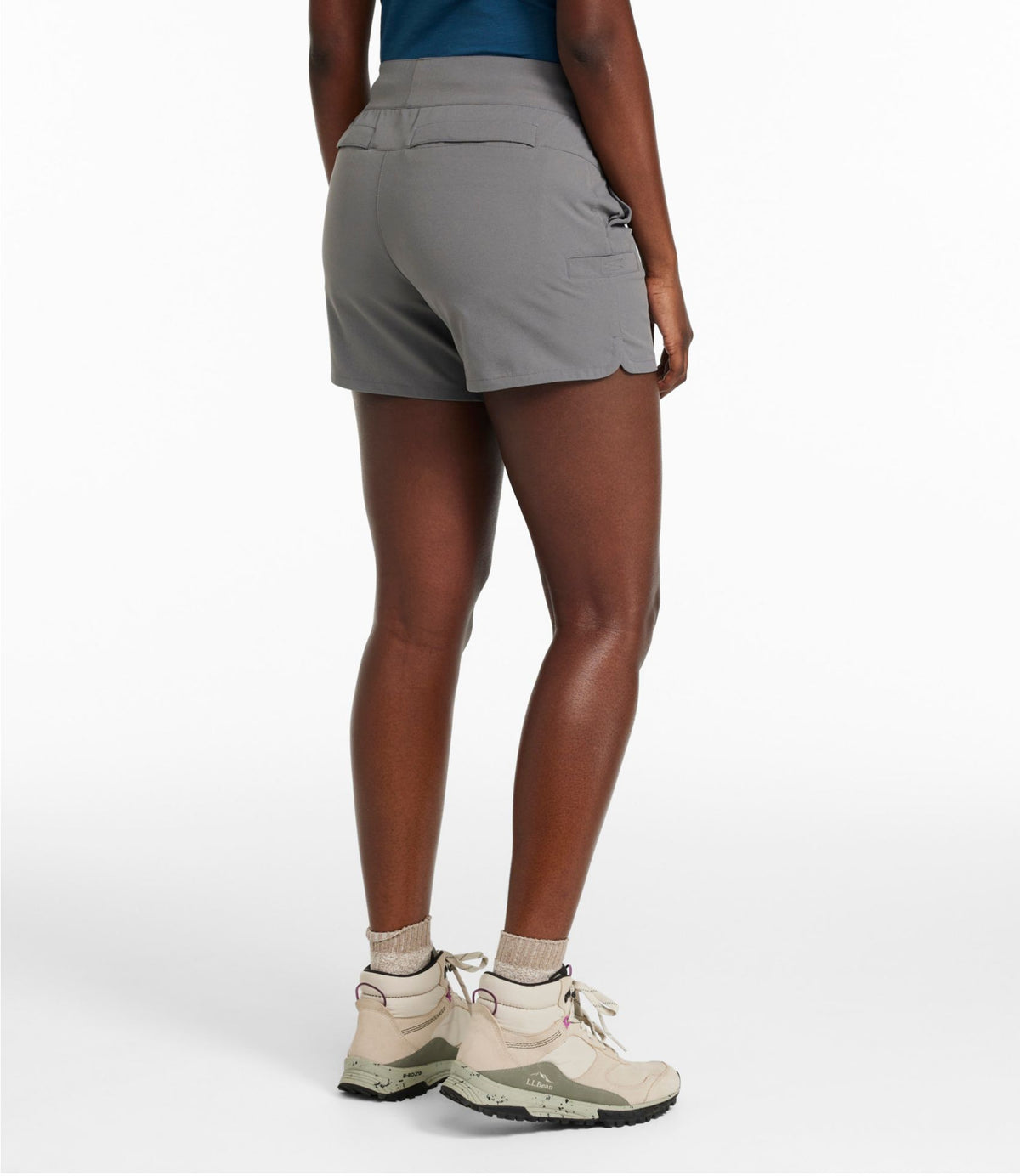 L.L.Bean Women's Tropicwear Comfort Shorts Asphalt