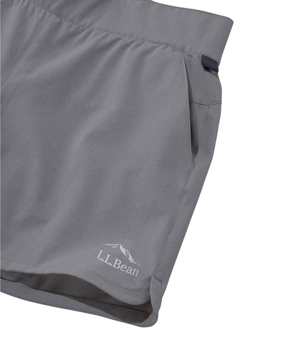 L.L.Bean Women's Tropicwear Comfort Shorts Asphalt