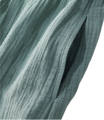 L.L.Bean Women's Cloud Gauze Midi Dress Deep Lake