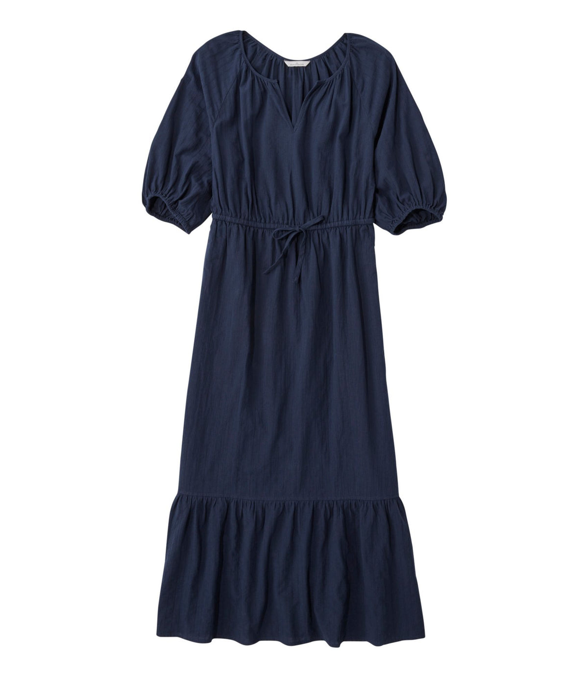 L.L.Bean Women's Signature Castine Cotton Popover Dress