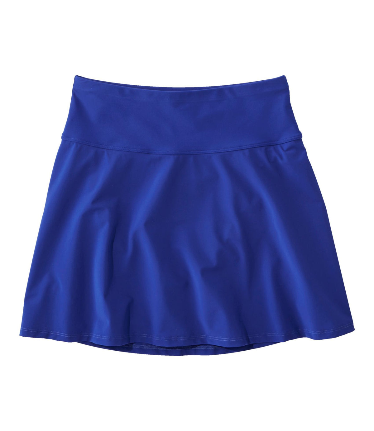 L.L.Bean Women's Shaping Swimwear, Swim Skirt Cobalt