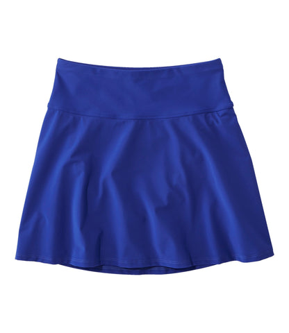 L.L.Bean Women's Shaping Swimwear, Swim Skirt Cobalt