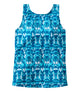 Classic Teal Batik