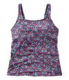 Darkest Navy Ditsy Floral