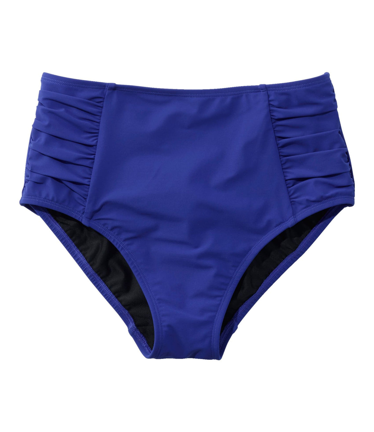 L.L.Bean Women's Shaping Swimwear, High-Waist Brief Cobalt