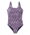 Darkest Navy Ditsy Floral