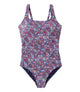 Darkest Navy Ditsy Floral