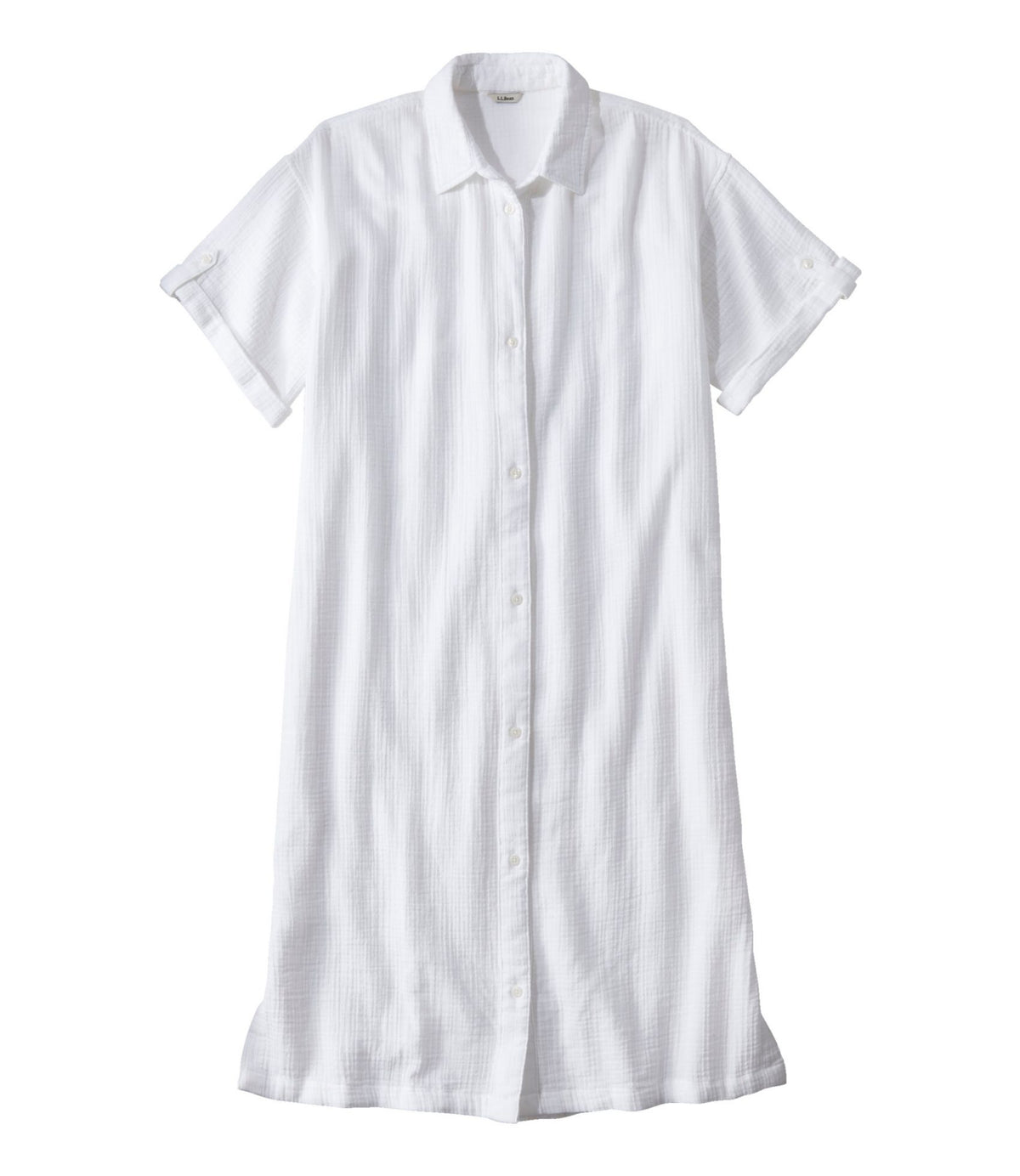 L.L.Bean Women's Cloud Gauze Midi Dress
