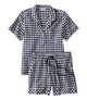 Classic Navy Gingham