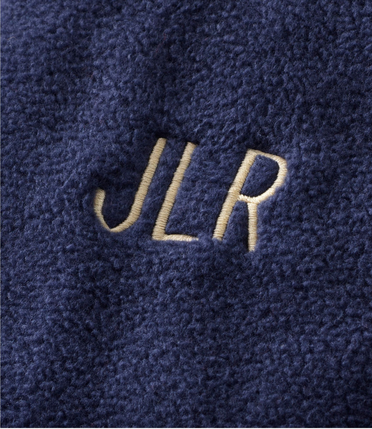 L.L.Bean Women's Winter Fleece Robe, Wrap-Front Bright Navy