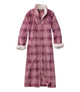 Washed Orchid Plaid