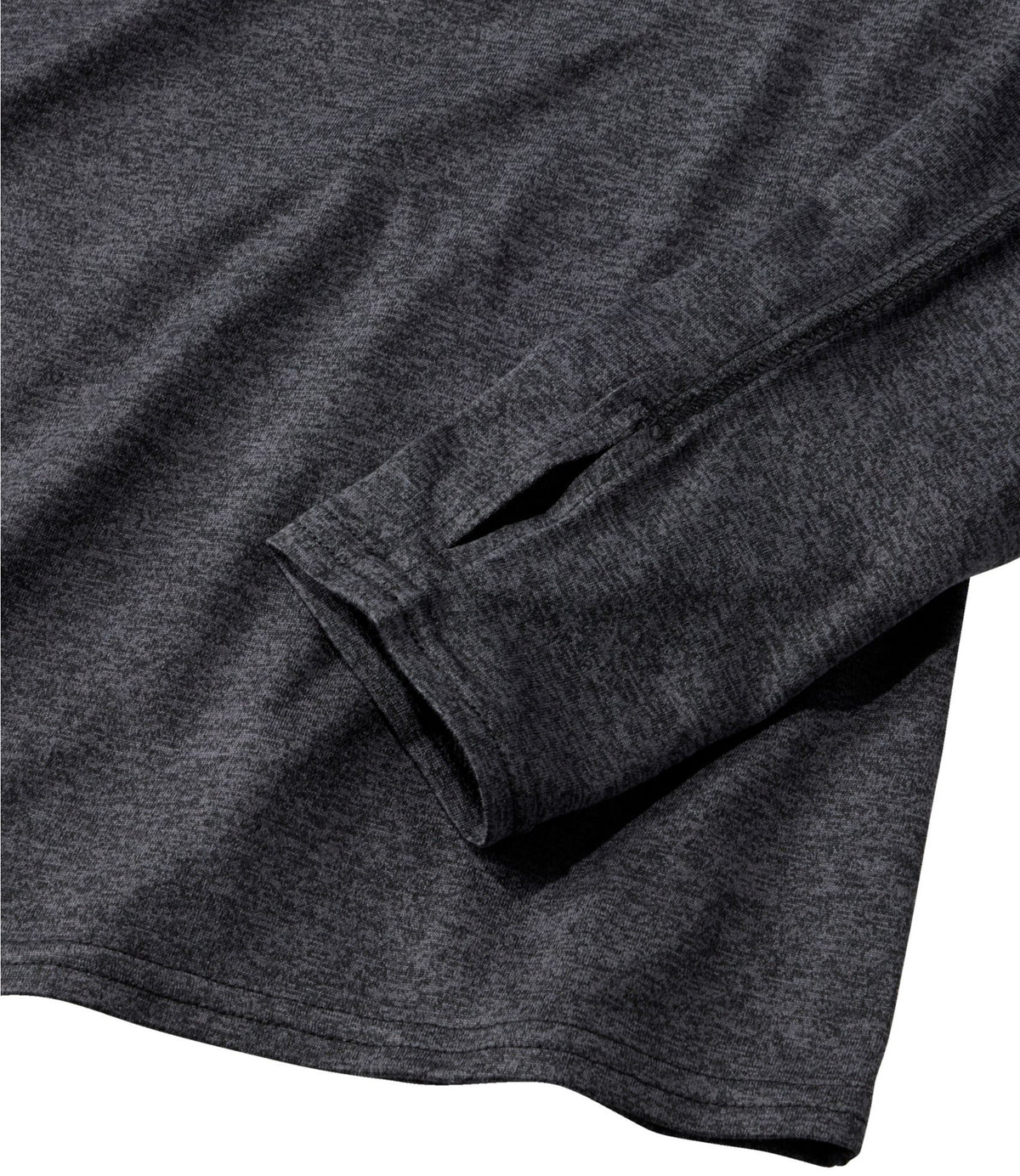 L.L.Bean Women's L.L.Bean Simple Soft Base Layer, Crew Sea Salt
