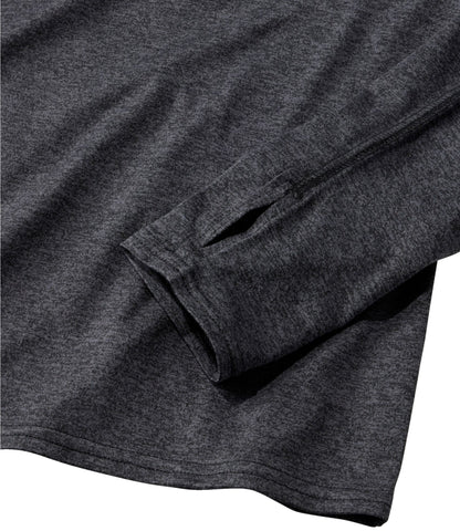 L.L.Bean Women's L.L.Bean Simple Soft Base Layer, Crew Sea Salt