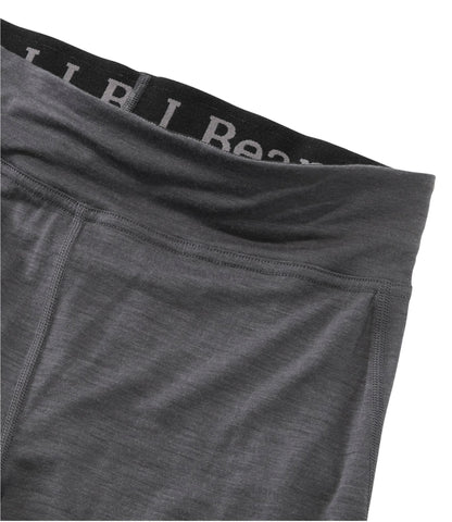 L.L.Bean Women's Cresta Ultralight 150 Pants, High-Rise Slim-Leg Alloy Gray