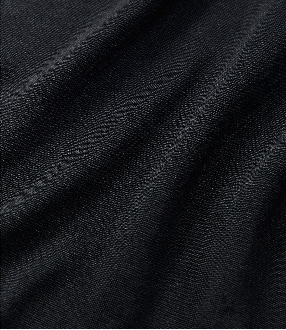 L.L.Bean Women's Silk Underwear, Scoopneck Black