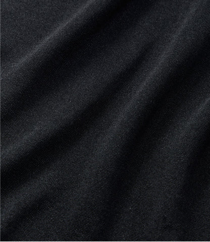 L.L.Bean Women's Silk Underwear, Scoopneck Black