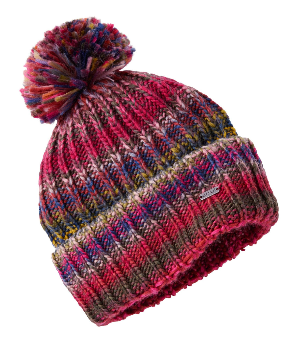 L.L.Bean Women's Pistil Birdie Pom Hat Berry