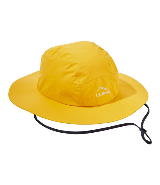 L.L.Bean Adults' Wharf Street Rain Hat Bright Mango
