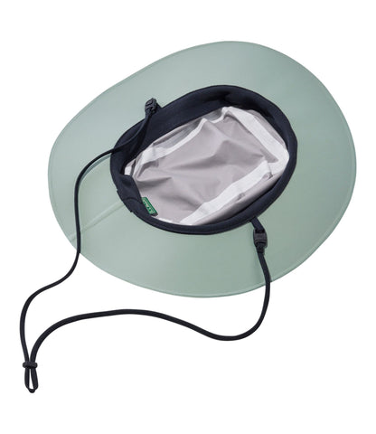 L.L.Bean Adults' Wharf Street Rain Hat Bright Mango