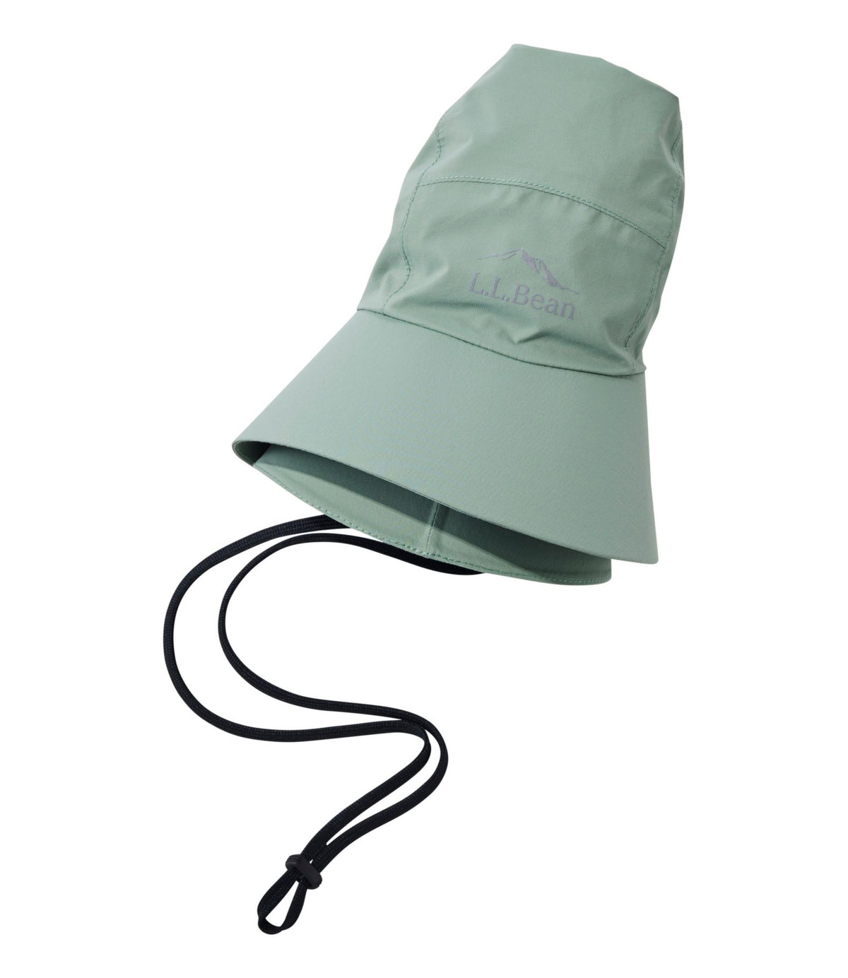 L.L.Bean Adults' Wharf Street Rain Hat Bright Mango