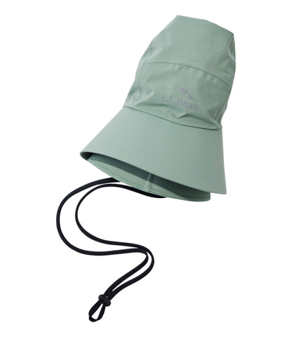 L.L.Bean Adults' Wharf Street Rain Hat Bright Mango
