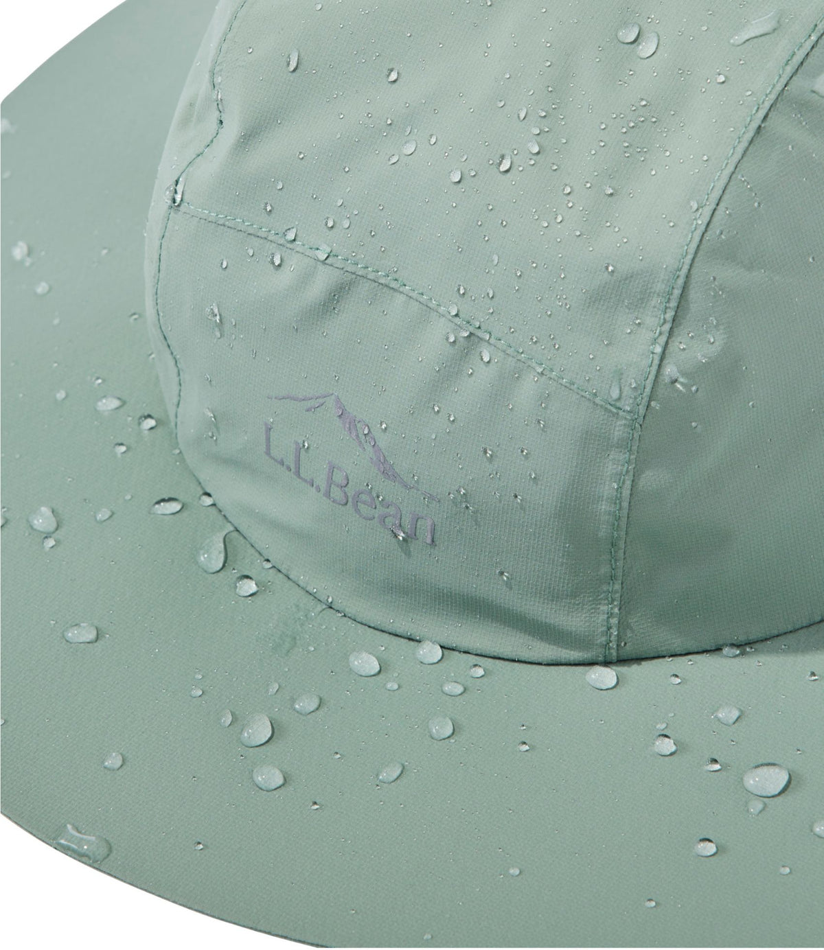L.L.Bean Adults' Wharf Street Rain Hat Bright Mango