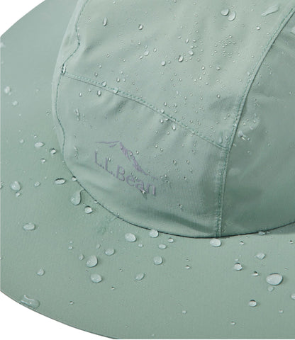 L.L.Bean Adults' Wharf Street Rain Hat Bright Mango