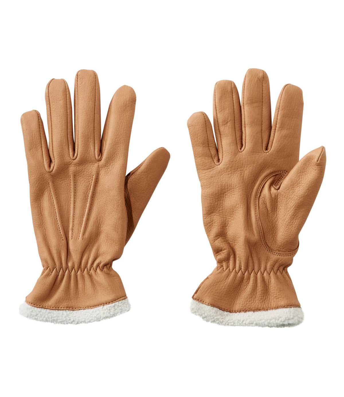L.L.Bean Women's Deerskin Glove Saddle