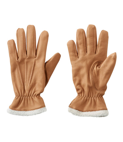 L.L.Bean Women's Deerskin Glove Saddle