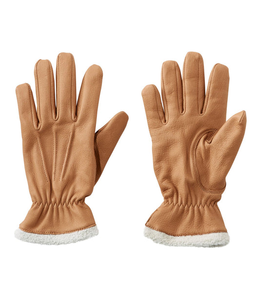 L.L.Bean Women's Deerskin Glove Saddle