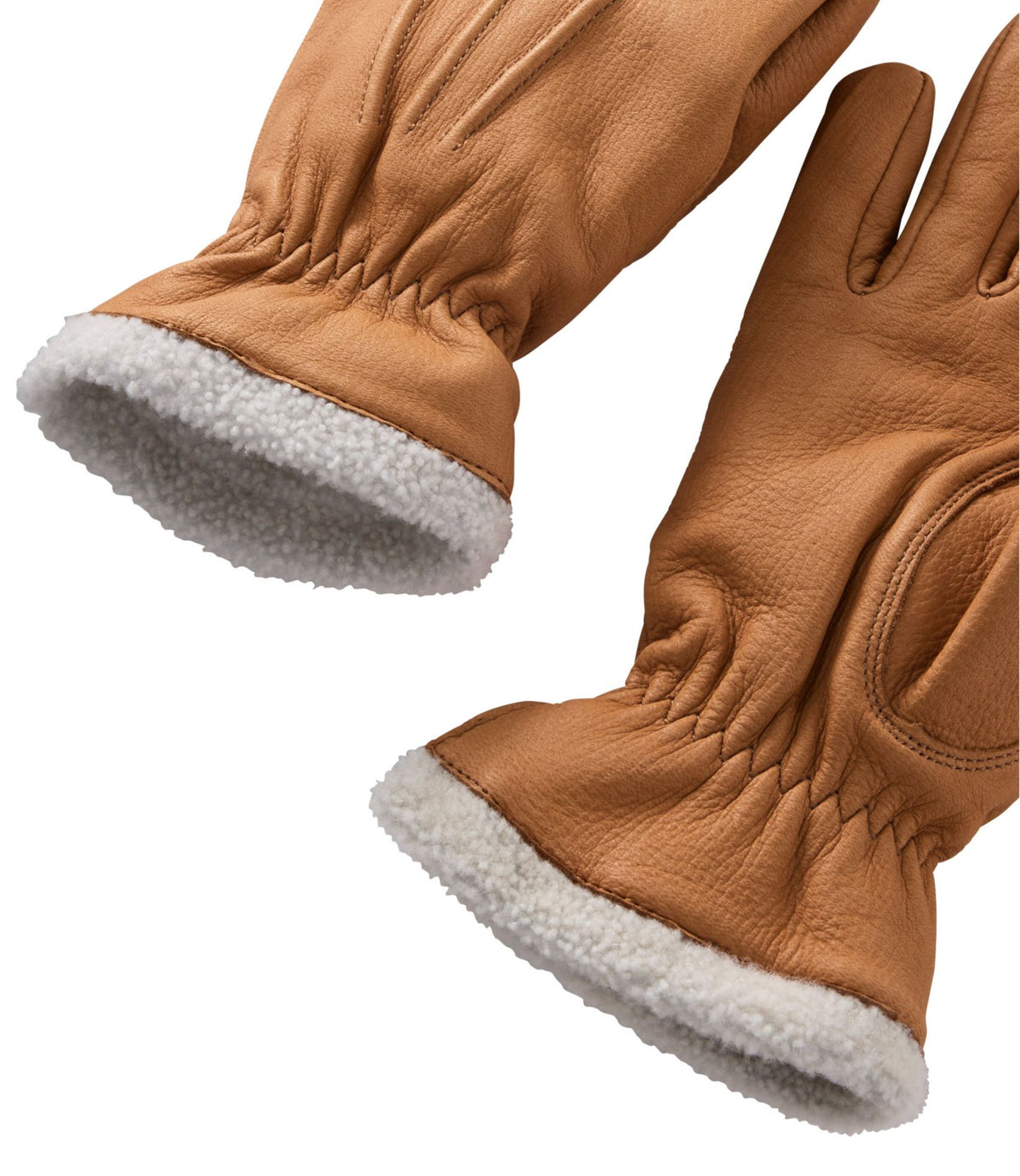 L.L.Bean Women's Deerskin Glove Saddle