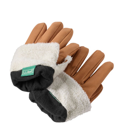 L.L.Bean Women's Deerskin Glove Saddle