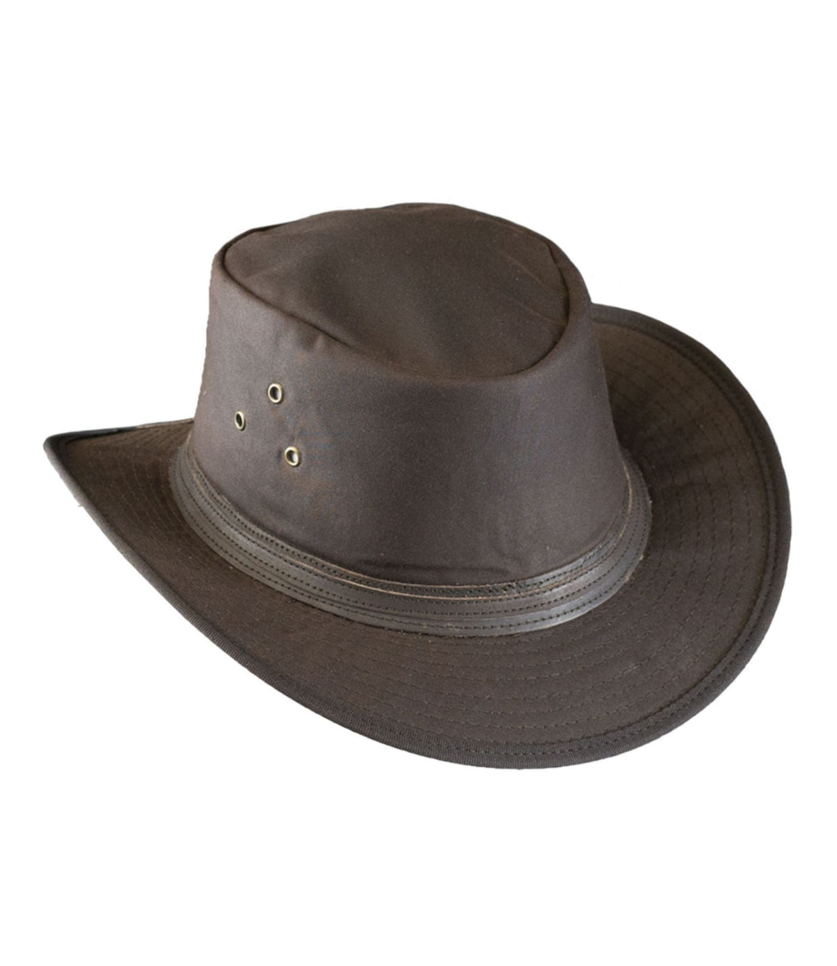 L.L.Bean Adults' Henschel Allport Waxed Cotton Packer Hat Earth