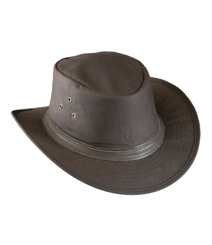 L.L.Bean Adults' Henschel Allport Waxed Cotton Packer Hat Earth