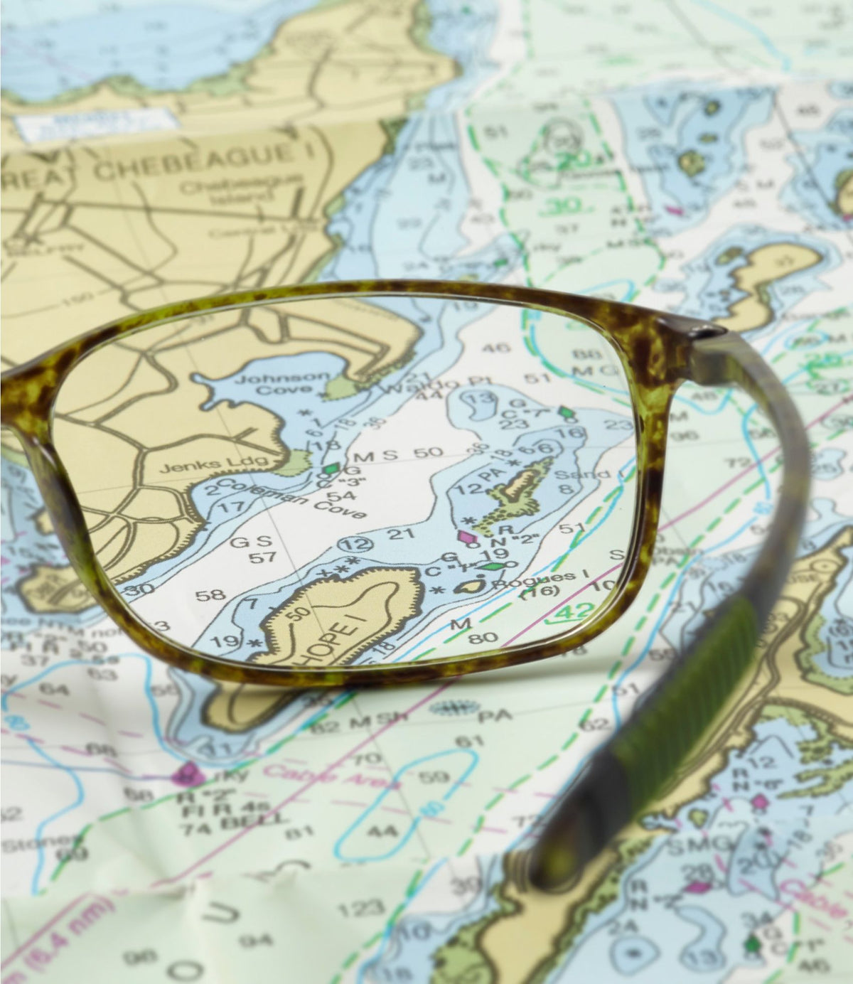 L.L.Bean DuraReader Glasses Tortoise