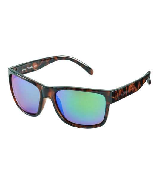 L.L.Bean L.L.Bean Rapid River Polarized Sunglasses Demi Brown/Brown